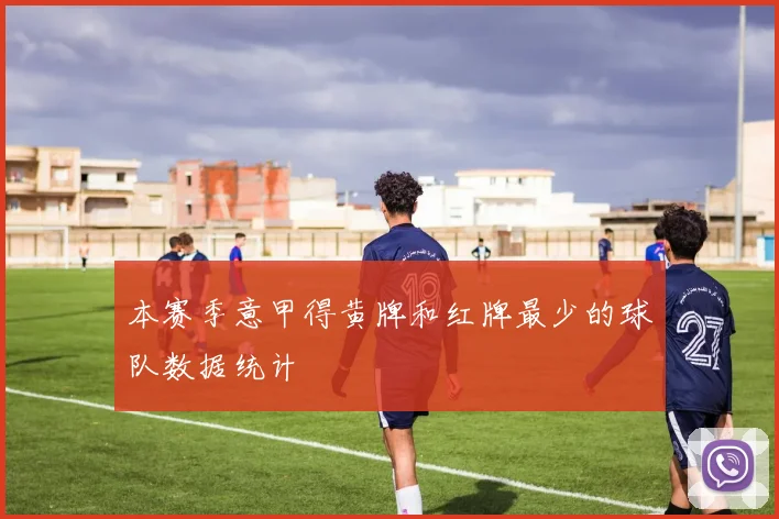 本赛季意甲得黄牌和红牌最少的球队数据统计